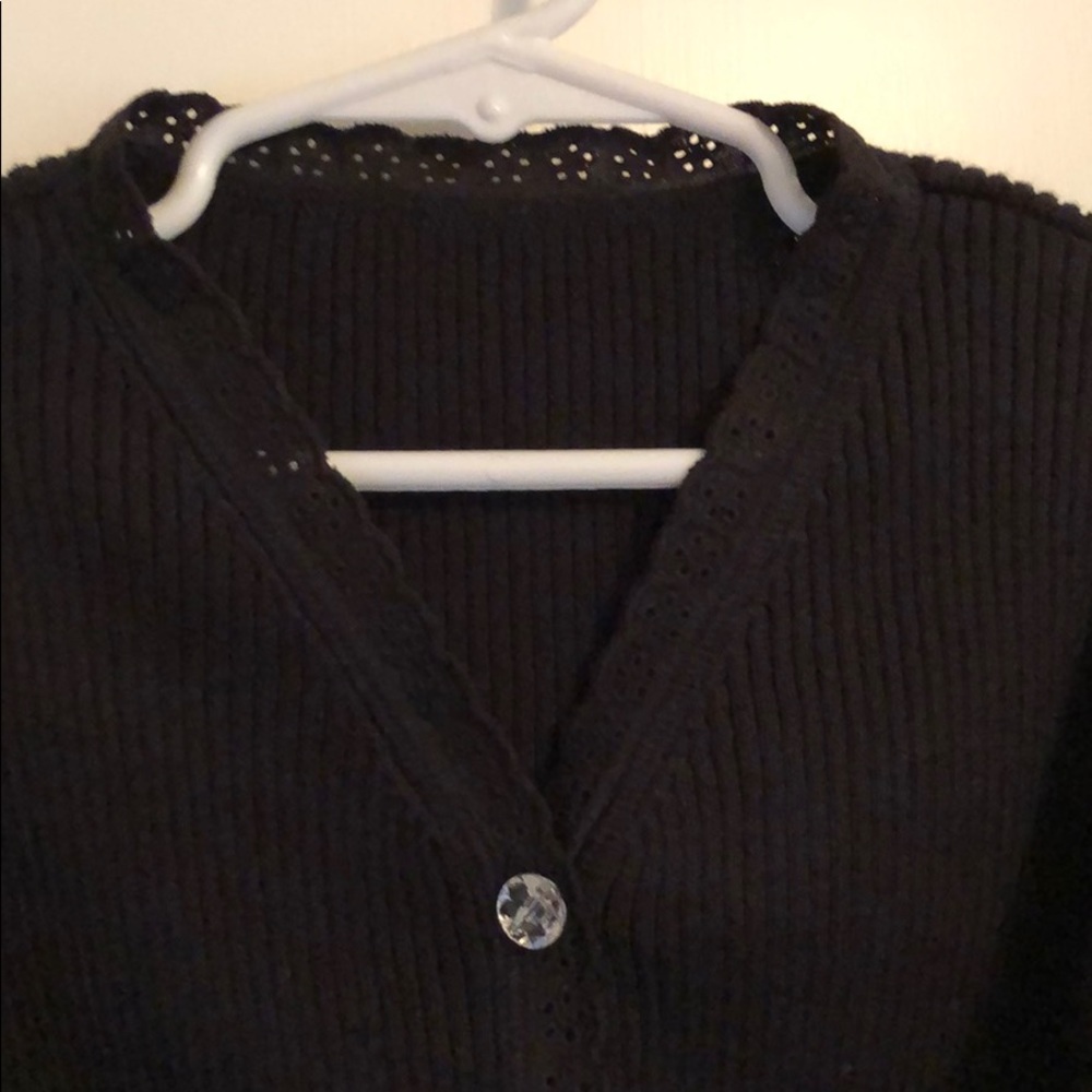Pretty cardigan sweater set